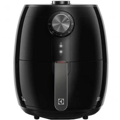 Air Fryer Fritadeira Eletrica 1400w Electrolux 3.2l Timer Preta 220V