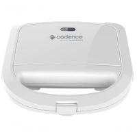 Sanduicheira Eletrica 750w Cadence Antiaderente Branca 220V - 1