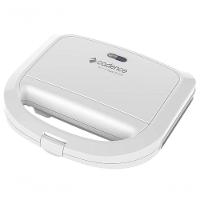 Sanduicheira Eletrica 750w Cadence Antiaderente Branca 220V - 2