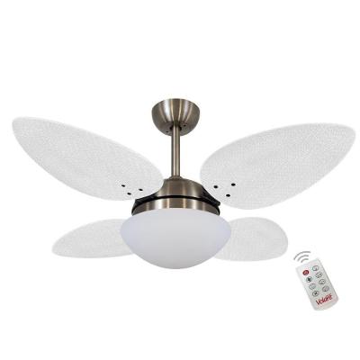 Ventilador de Teto Casa H Volare P Palmae Branco Bronze 3 Velocidades 220V