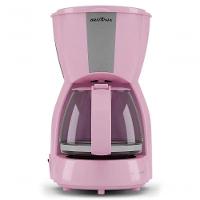 Cafeteira Eletrica Britania Faz 15 Xicaras Pink Ellegance 220V - 1