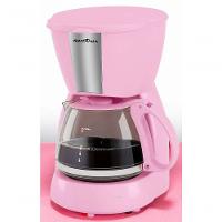 Cafeteira Eletrica Britania Faz 15 Xicaras Pink Ellegance 220V - 2