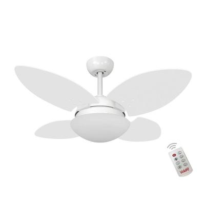 Ventilador de Teto Casa H Volare Mini Petalo Branco 3 Velocidades Silencioso 110V