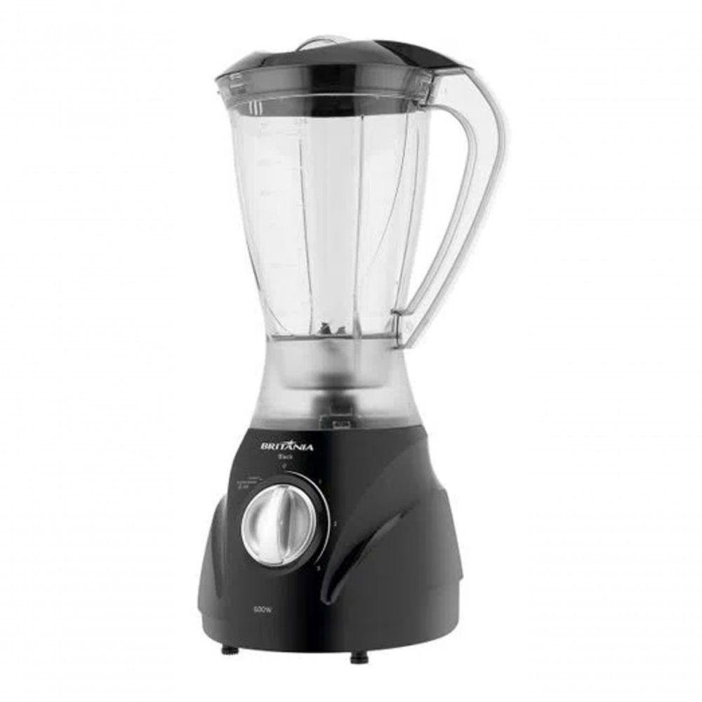 Liquidificador Britania 4 Velocidades Preto 900w 110V - 3