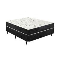 Cama Box Casal Conjugada Ortopédico (5cm) Colchão Dos Sonhos - 1