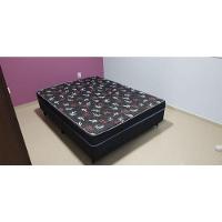 Cama Box Casal Conjugada Ortopédico (5cm) Colchão Dos Sonhos - 2