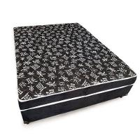 Cama Box Casal Conjugada Ortopédico (5cm) Colchão Dos Sonhos - 1