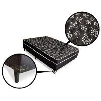 Cama Box Casal Conjugada Ortopédico (5cm) Colchão Dos Sonhos - 2