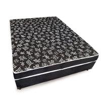 Cama Box Casal Conjugada Ortopédico (5cm) Colchão Dos Sonhos - 3