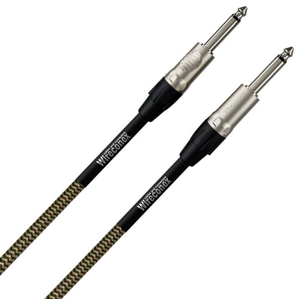 Cabo Instrumentos P10 Tweed Wci-gg 07 7 Metros Dourado Wireconex - 3