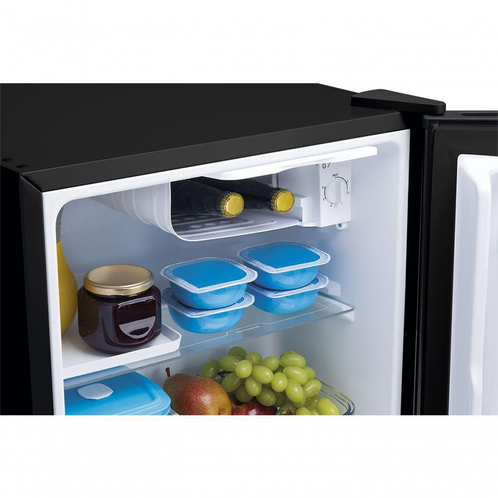 Frigobar Midea Preto Com Inox 45L MRC06B1-X 110V - 5