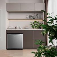 Frigobar Midea Preto Com Inox 45L MRC06B1-X 110V - 3