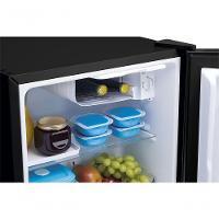Frigobar Midea Preto Com Inox 45L MRC06B1-X 110V - 5