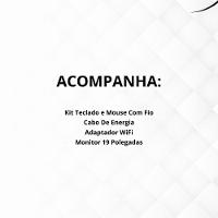 Computador Completo Intel Core I7 16gb Monitor 19.5 Hdmi Ssd 512gb Windows - 5