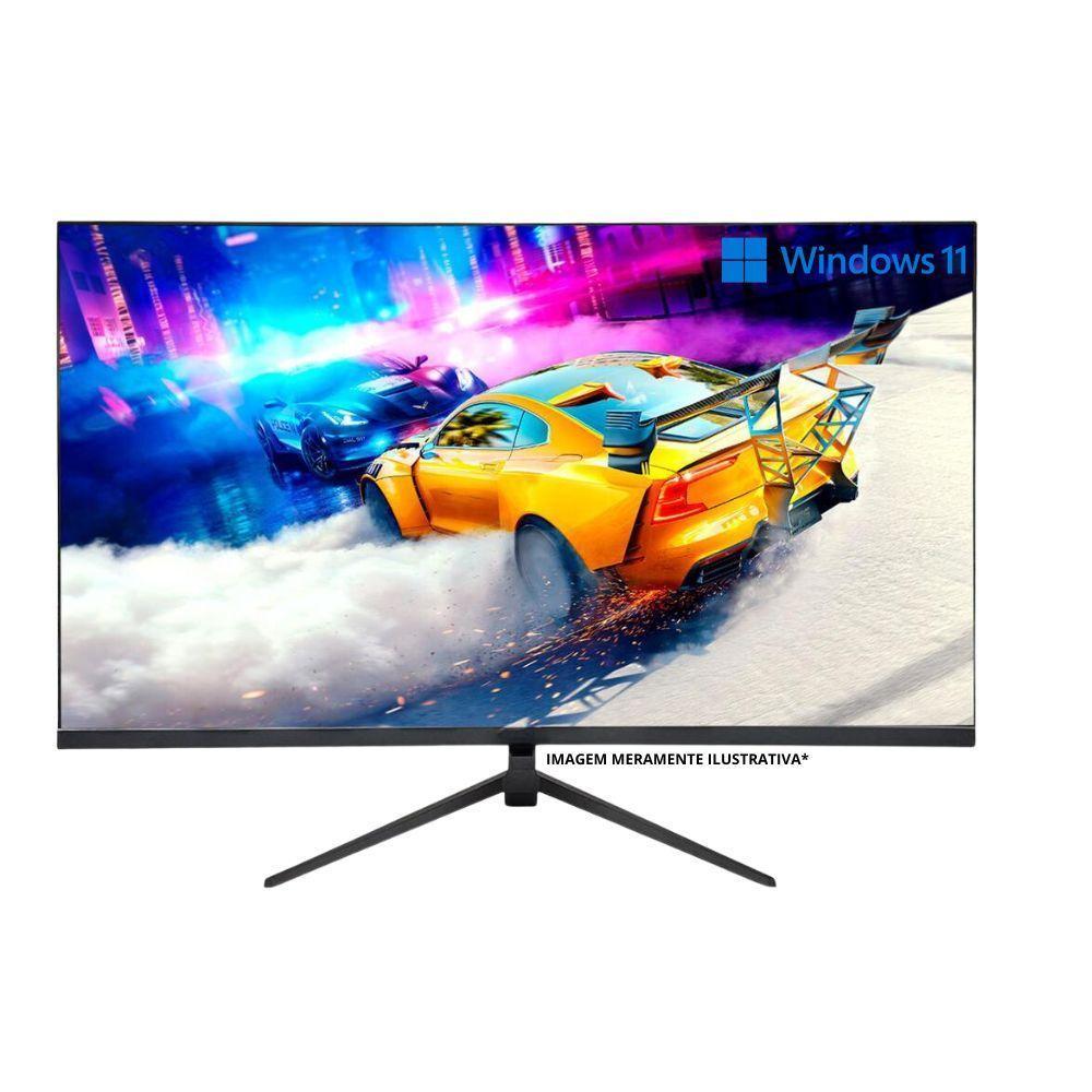 Pc Gamer Completo Amd Ryzen 5 5600gt Radeon Vega 7 16gb Ddr4 Ssd 512gb Fonte 500w Monitor 23 Kit Game - 6