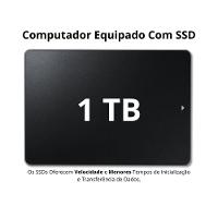 Pc Gamer Completo Intel Core I7 Gt 4gb Ssd 1tb Ram 16gb Ddr3 Fonte 500w Monitor 23