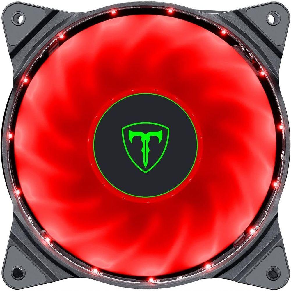 Cooler Fan T-dagger Led Vermelho 120mm T-tgf300-r - 1