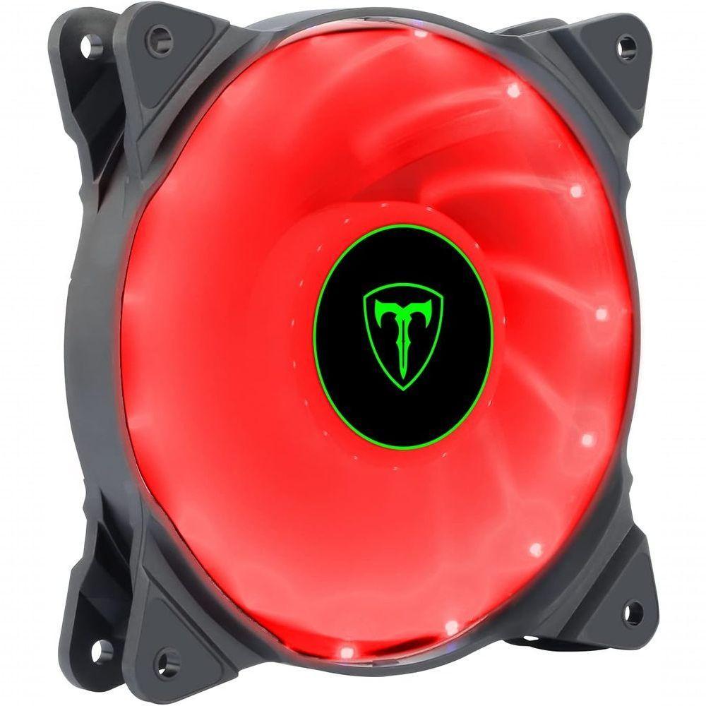 Cooler Fan T-dagger Led Vermelho 120mm T-tgf300-r - 2