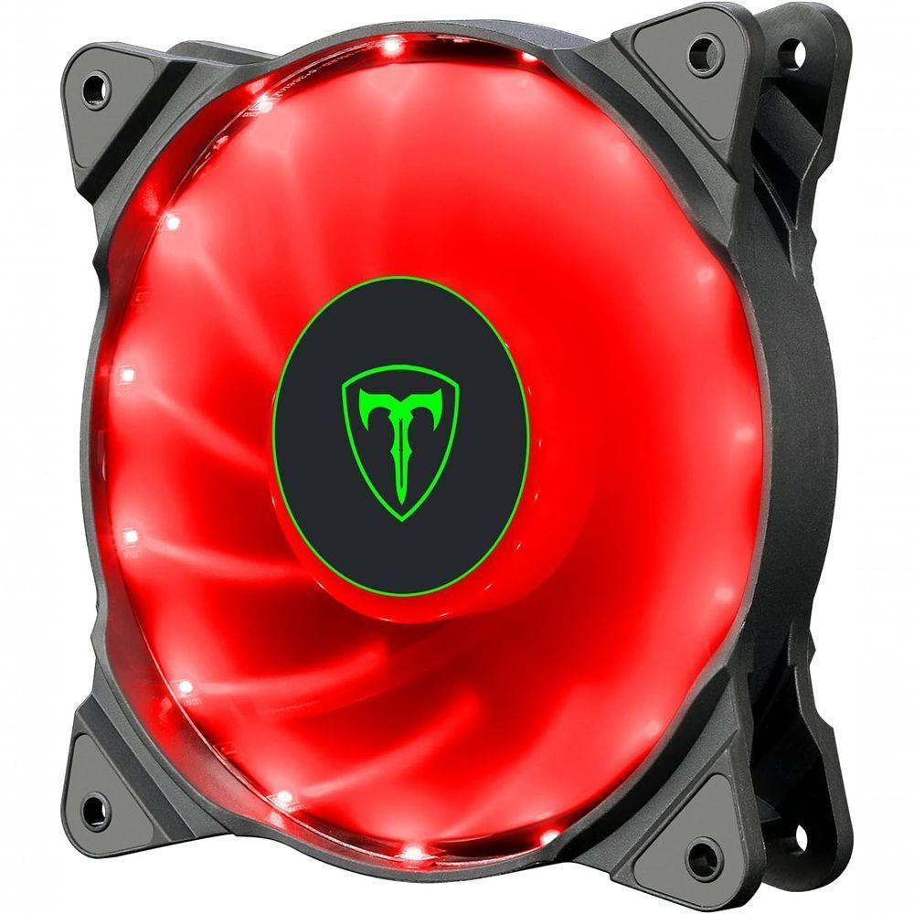 Cooler Fan T-dagger Led Vermelho 120mm T-tgf300-r - 3