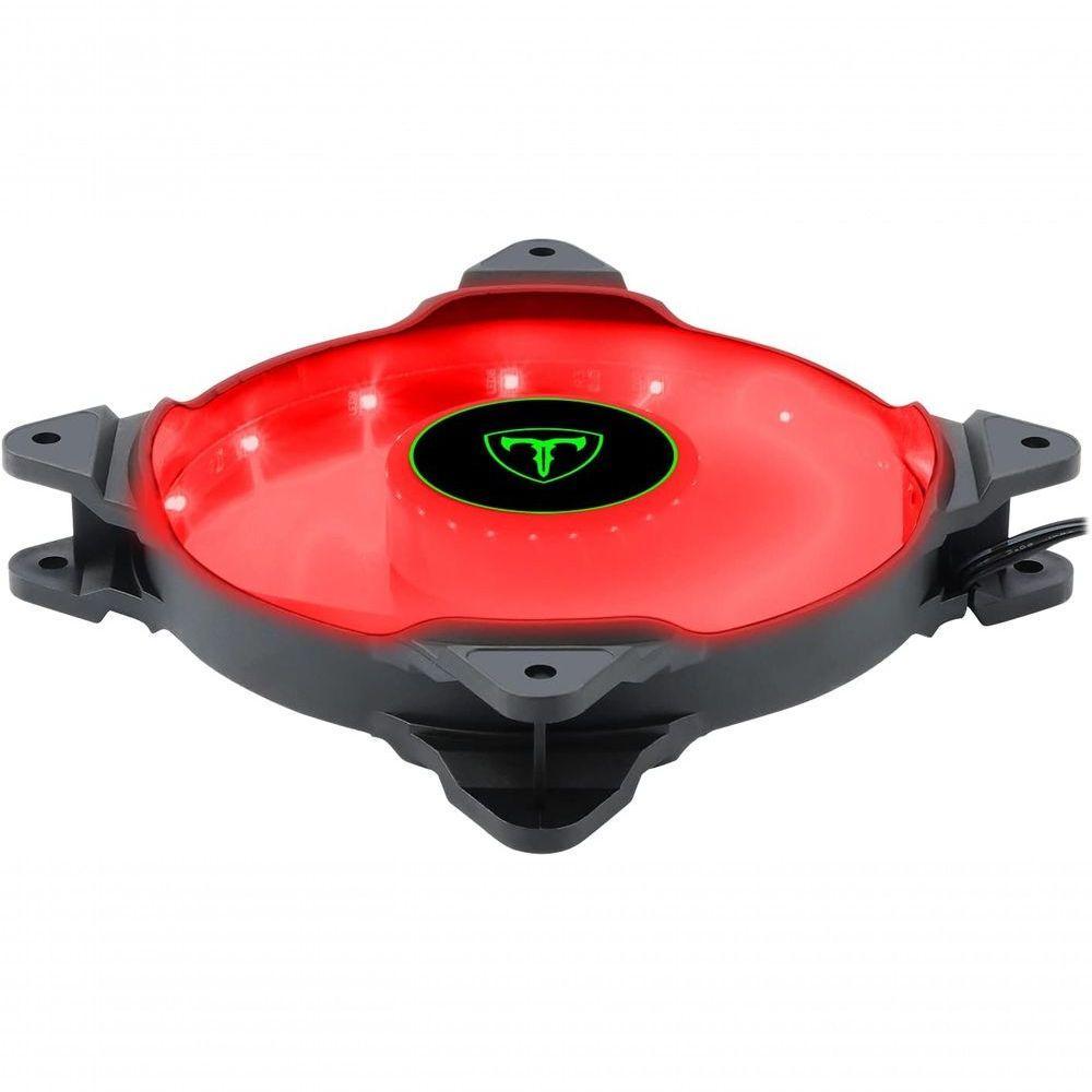 Cooler Fan T-dagger Led Vermelho 120mm T-tgf300-r - 4