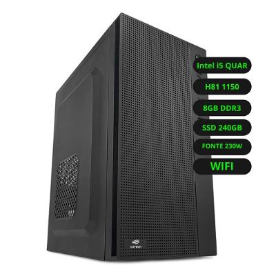 Computador Intel Core I5 Quarta Geração Ssd 240gb Ram 8gb Wifi