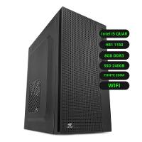 Computador Intel Core I5 Quarta Geração Ssd 240gb Ram 8gb Wifi - 1