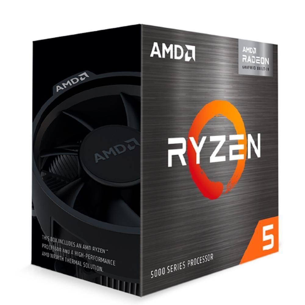 Processador Amd Ryzen 5 5600g 3.9ghz Max Turbo 4.4ghz Am4 Vídeo Integrado 6 Núcleos - 1