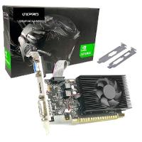 Placa De Vídeo Vxpro 4gb Nvidia Gt 730 Ddr3 Low Profile Gt730lp-4gd3-a - 1