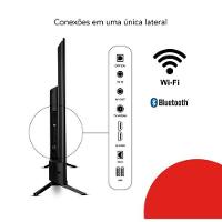 Smart TV Aiwa 43" Android Full HD Borda Ultrafina HDR10 Dolby áudio AWS-TV-50-BL-02-A Preto Bivolt - 5