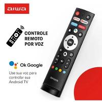 Smart TV Aiwa 50" Android 4K Borda Ultrafina HDR10 Dolby áudio AWS-TV-50-BL-02-A Preto Bivolt - 3