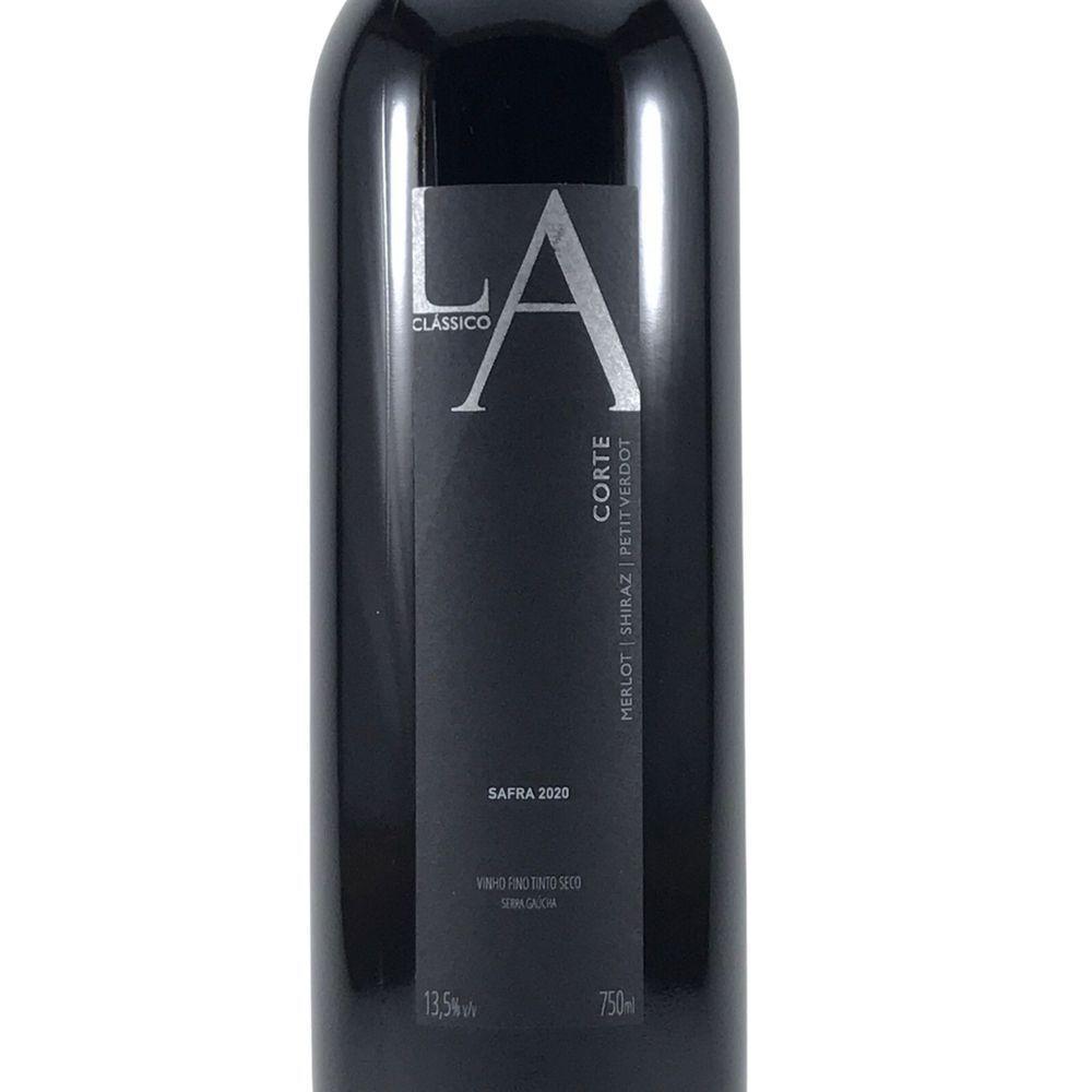 Vinho Tinto Luiz Argenta Corte Clássico 750 Ml - 2