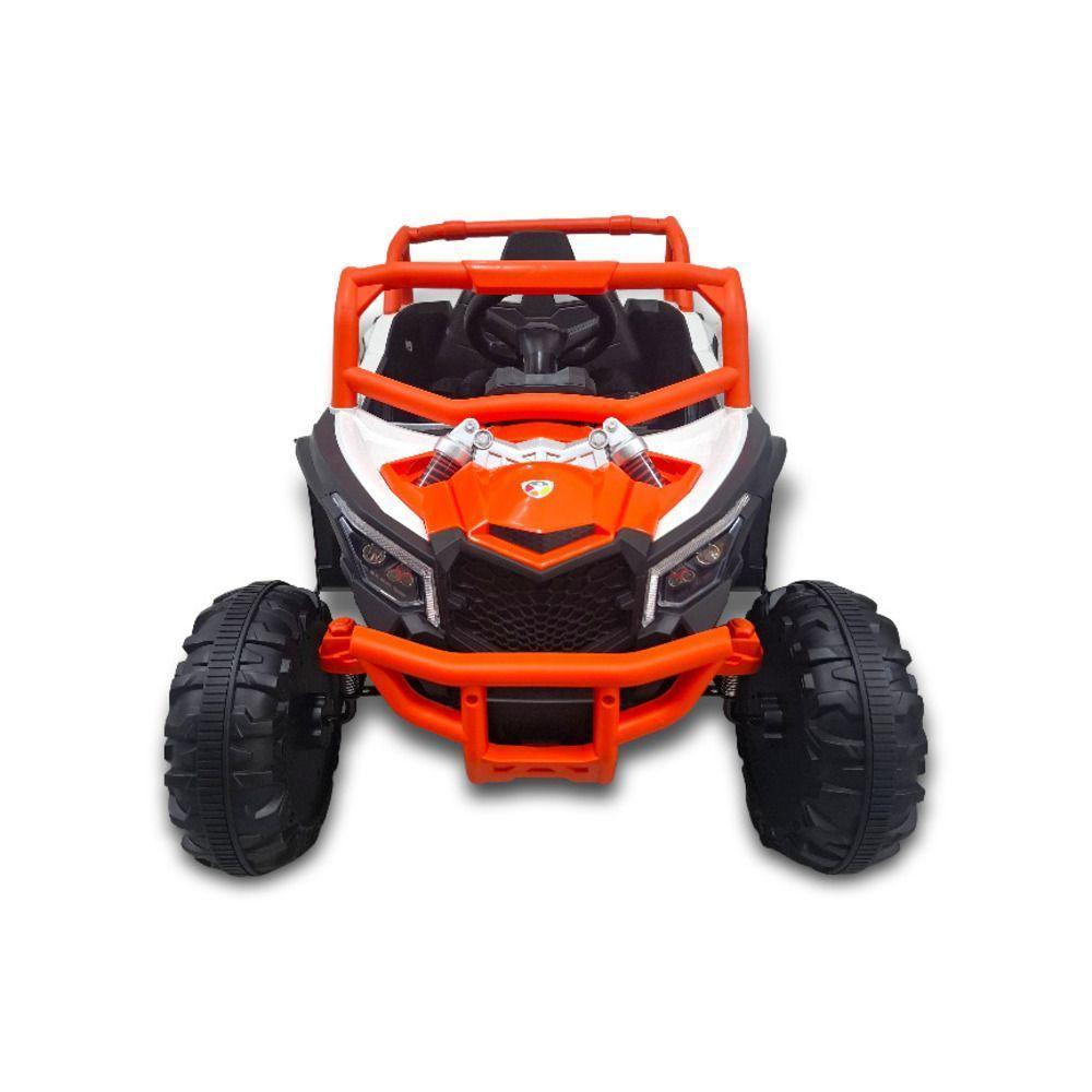 Quadriciclo Utv Carro Elétrico Bang Toys Infantil 12v R3 Com Controle Remoto Laranja - 2