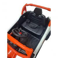 Quadriciclo Utv Carro Elétrico Bang Toys Infantil 12v R3 Com Controle Remoto Laranja