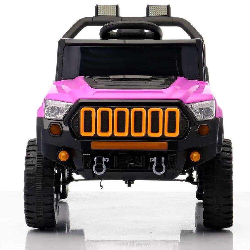Jipe Elétrico Infantil Bang Toys Titan Xr 12v Rosa - 2