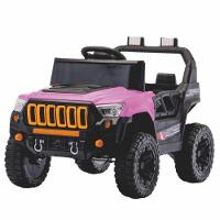 Jipe Elétrico Infantil Bang Toys Titan Xr 12v Rosa - 1