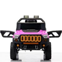 Jipe Elétrico Infantil Bang Toys Titan Xr 12v Rosa - 4