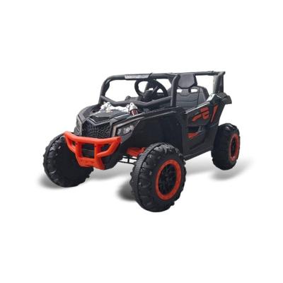 Quadriciclo Elétrico Infantil UTV R3 12V Bivolt Preto com Laranja Bang Toys