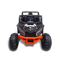 Quadriciclo Utv Elétrico Bang Toys Infantil 12v R3 Preto Com Laranja Bivolt - 2