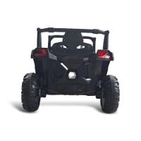 Quadriciclo Utv Elétrico Bang Toys Infantil 12v R3 Preto Com Laranja Bivolt - 4