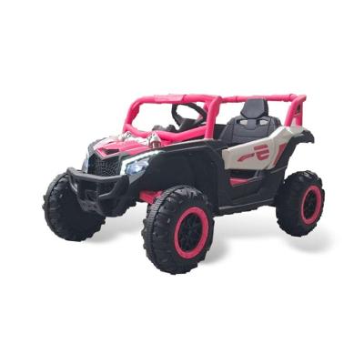 Quadriciclo Elétrico Infantil 12V R3 Rosa com Controle Remoto Bang Toys