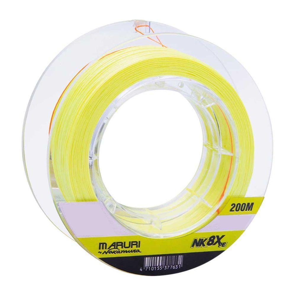 Linha Multifilamento Maruri By Nakamura Nk 8x 0,33mm 38.9lb 200m - 3
