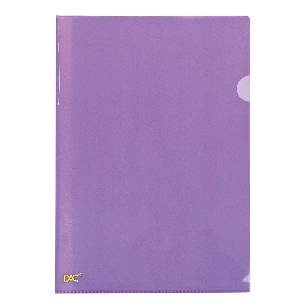 Pasta L-a4 10 Unidades Dac Lilás - 1