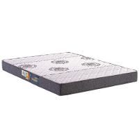 Conjunto Box Queen Colchão Espuma Polar D45 Pérola Clean + Base Crc Rústico Clean (158x198) - 6