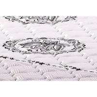 Conjunto Box Queen Colchão Espuma Polar D45 Pérola Clean + Base Crc Rústico Clean (158x198) - 7