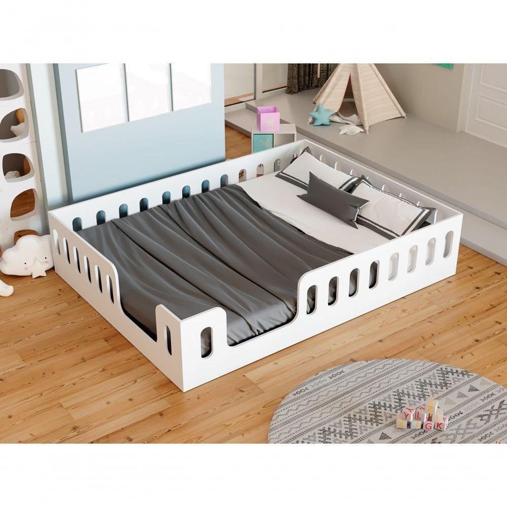 Cama Penélope Casal Com Design Montessoriano – Acompanha Colchão - 4
