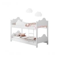 Beliche Infantil Marina Com Escada E Proteção Lateral – Em Mdf - 2