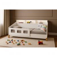 Cama Juvenil Com Grade Mavi – Estilo Montessoriano Com Colchão - 8