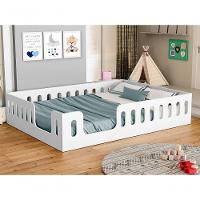 Cama Penélope Casal Com Design Montessoriano – Ideal Para Crianças