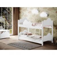 Beliche Infantil Marina Com Escada Lateral – Estrutura Em Mdf Reforçado - 1