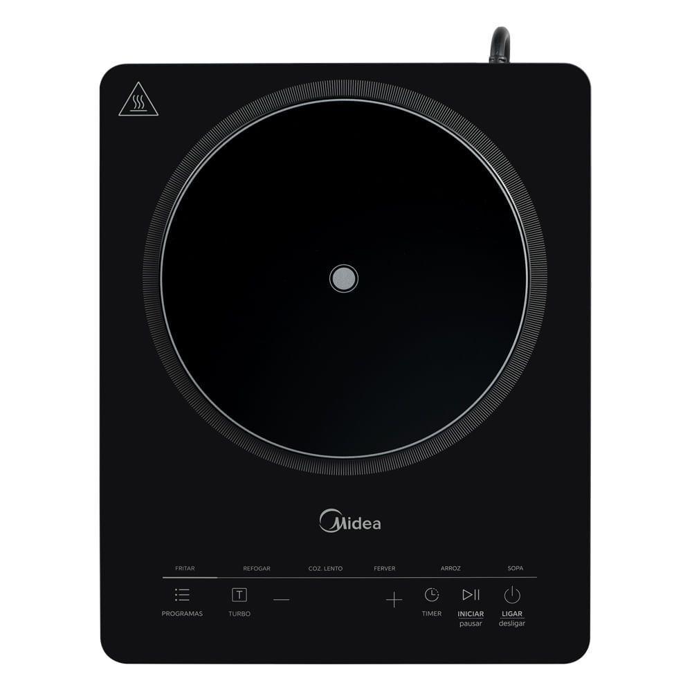 Cooktop Midea 1 Boca De Indução Portátil Even Pro 110V CYDJ11 - 1